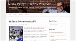 Desktop Screenshot of nibbypriest.com
